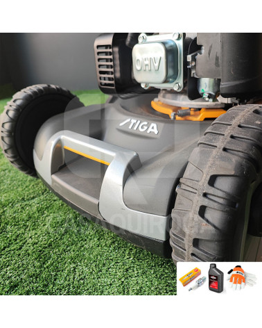 Cortacésped gasolina Stiga Twinclip 950 V 196cc 48cm