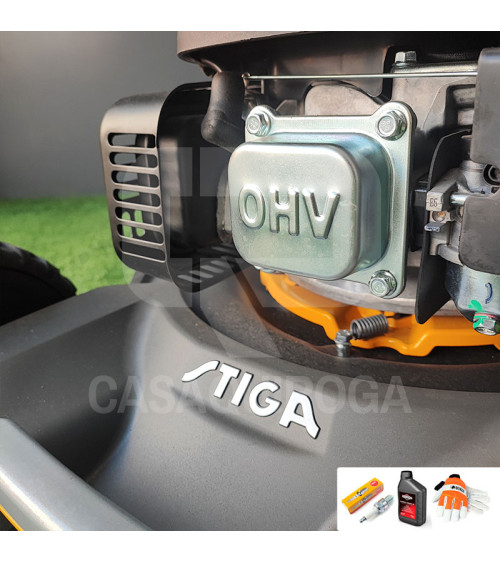Cortacésped gasolina Stiga Twinclip 950 V 196cc 48cm