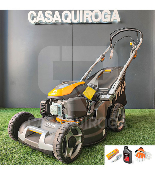 Cortacésped gasolina Stiga Twinclip 950 V 196cc 48cm