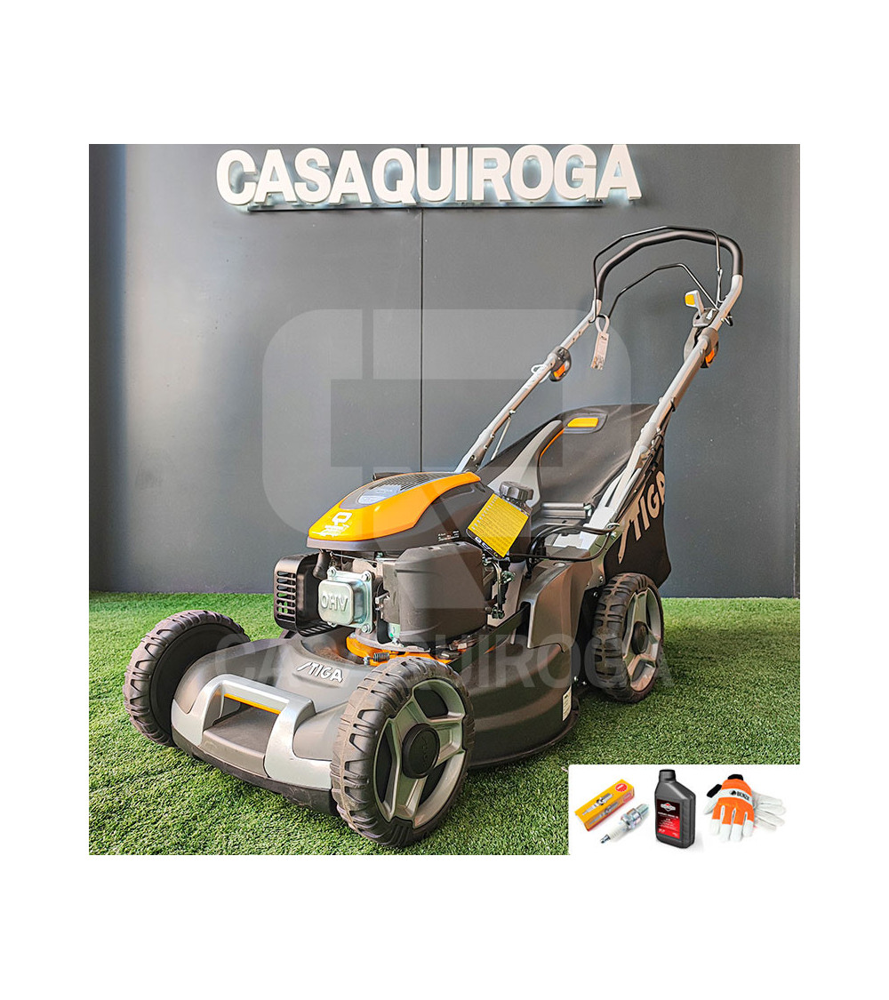 Cortacésped gasolina Stiga Twinclip 950 V 196cc 48cm