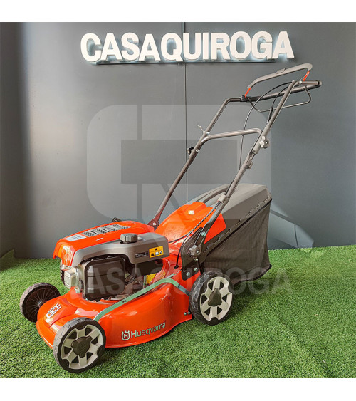 Cortacésped gasolina Husqvarna LC140SP 123cc 40cm