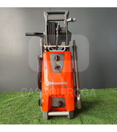 Hidrolimpiadora Husqvarna PW480 160 bar 650 l/h