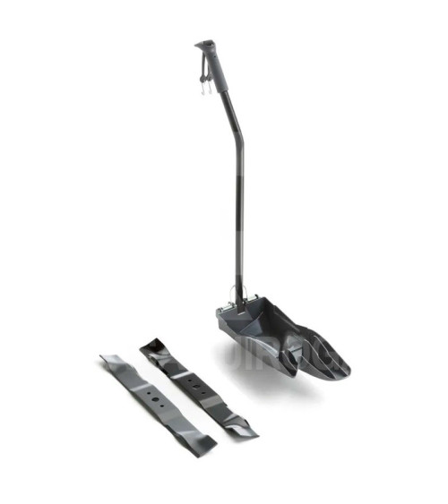 Kit de mulching con cuchillas 98 cm para Stiga Estate 598 W Estate Special (y otros modelos de 98 cm)