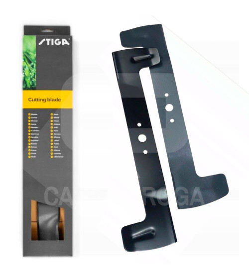 Juego de cuchillas de recogida 84cm para Stiga Estate 384