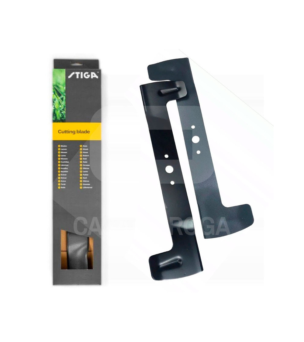 Juego de cuchillas de recogida 84cm para Stiga Estate 384