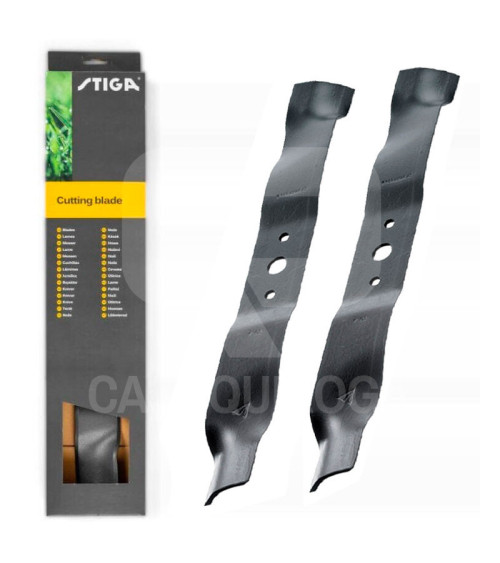 Juego de cuchillas de mulching 84cm para Stiga Estate 384