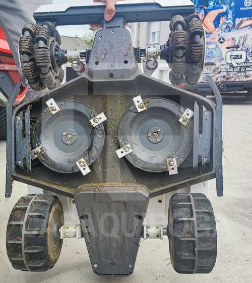 Robot cortacésped Inalámbrico Mammotion LUBA AWD 1000 mt2 4x4