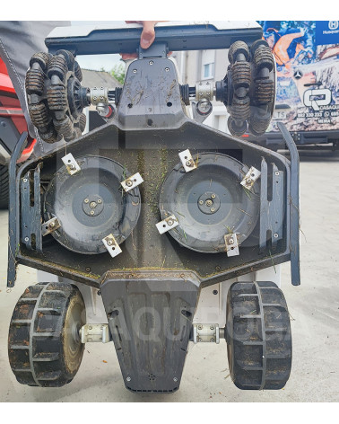 Robot cortacésped Inalámbrico Mammotion LUBA AWD 1000 mt2 4x4