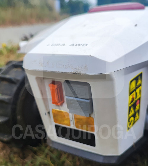 Robot cortacésped Inalámbrico Mammotion LUBA AWD 1000 mt2 4x4