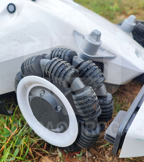 Robot cortacésped Inalámbrico Mammotion LUBA AWD 1000 mt2 4x4