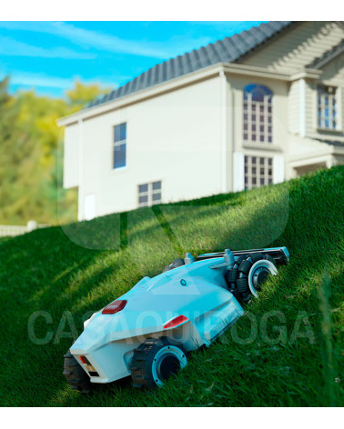 Robot cortacésped Inalámbrico Mammotion LUBA AWD 3000 mt2 4x4