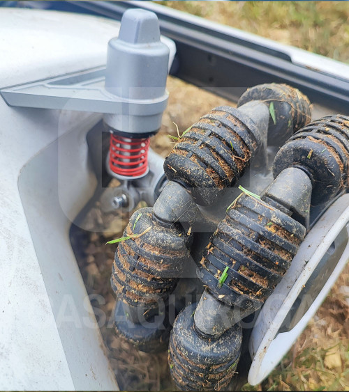 Robot cortacésped Inalámbrico Mammotion LUBA AWD 3000 mt2 4x4