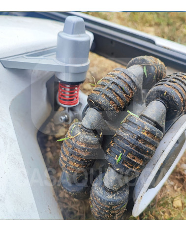 Robot cortacésped Inalámbrico Mammotion LUBA AWD 3000 mt2 4x4