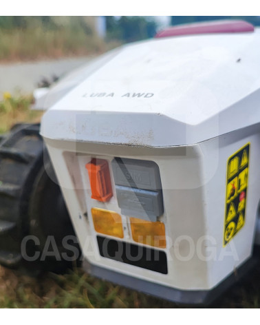 Robot cortacésped Inalámbrico Mammotion LUBA AWD 3000 mt2 4x4