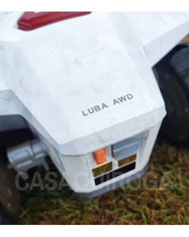 Robot cortacésped Inalámbrico Mammotion LUBA AWD 3000 mt2 4x4
