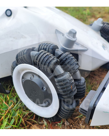 Robot cortacésped Inalámbrico Mammotion LUBA AWD 3000 mt2 4x4