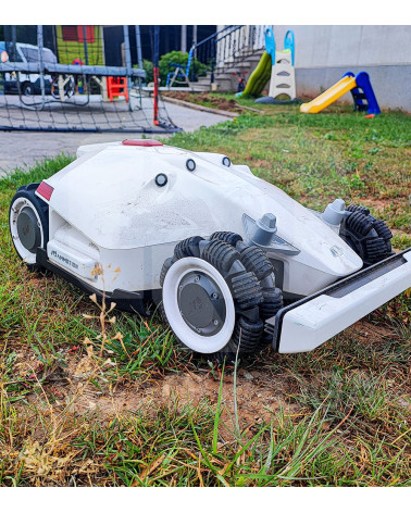 Robot cortacésped Inalámbrico Mammotion LUBA AWD 3000 mt2 4x4