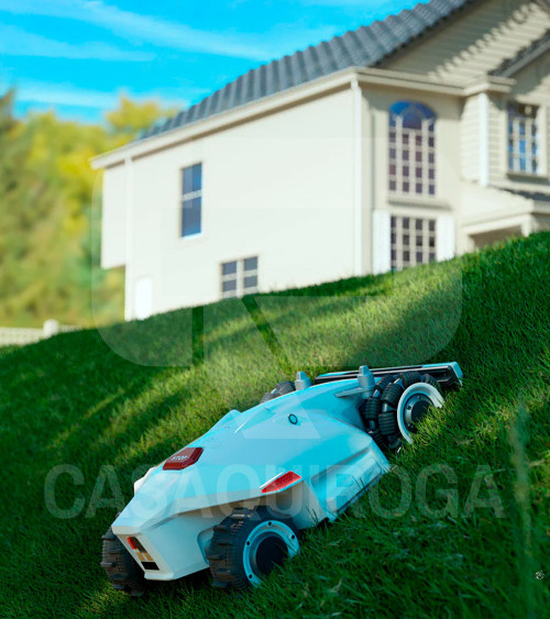 Robot cortacésped Inalámbrico Mammotion LUBA AWD 5000 mt2 4x4