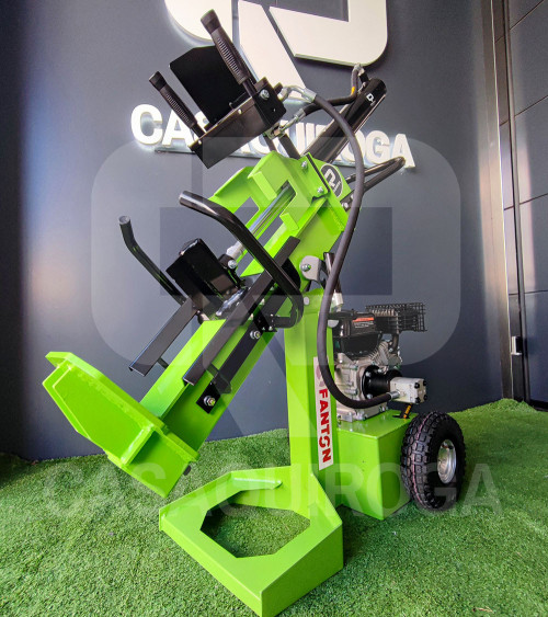 Astilladora leña gasolina 15 toneladas 3 posiciones 7HP