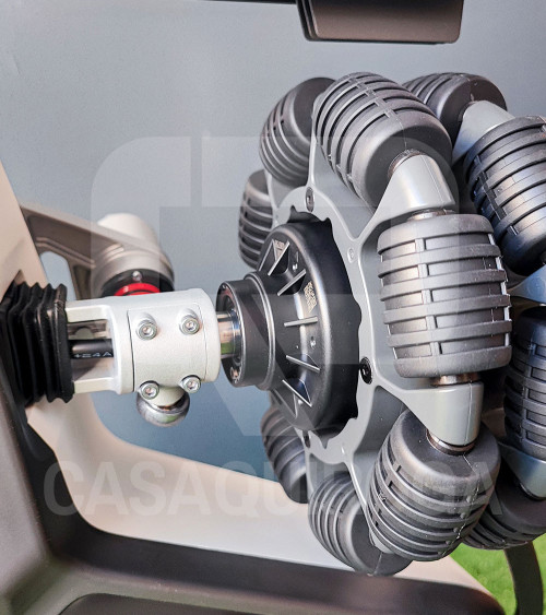 Robot cortacésped Inalámbrico Mammotion LUBA AWD 1000 mt2 4x4