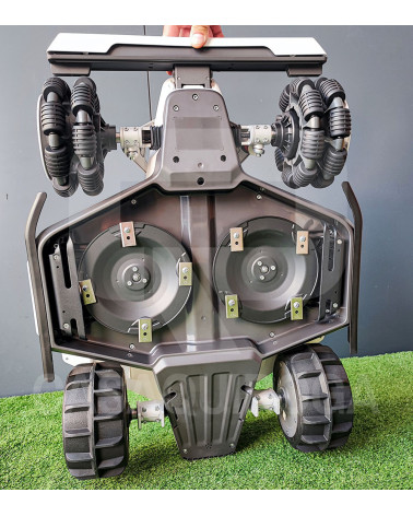 Robot cortacésped Inalámbrico Mammotion LUBA AWD 1000 mt2 4x4