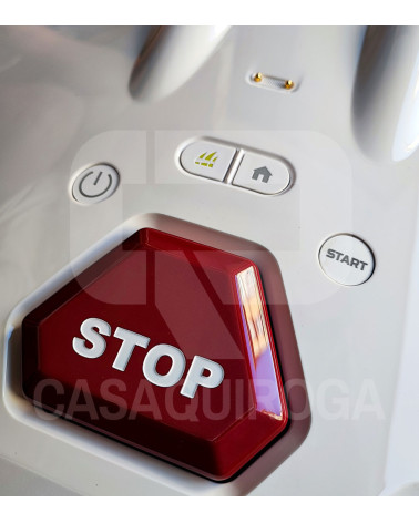 Robot cortacésped Inalámbrico Mammotion LUBA AWD 3000 mt2 4x4