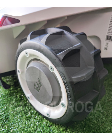 Robot cortacésped Inalámbrico Mammotion LUBA AWD 3000 mt2 4x4