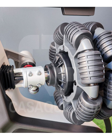 Robot cortacésped Inalámbrico Mammotion LUBA AWD 5000 mt2 4x4