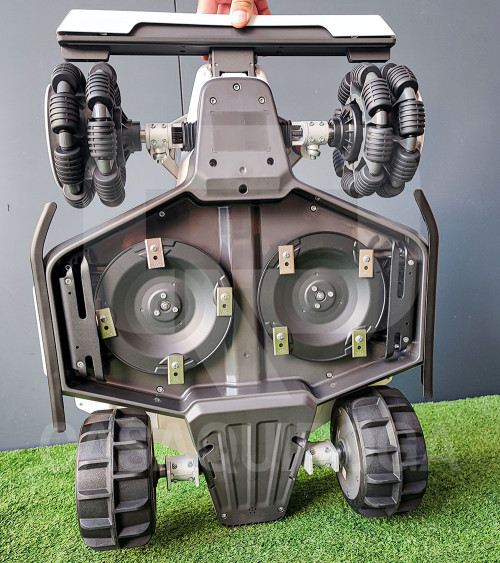 Robot cortacésped Inalámbrico Mammotion LUBA AWD 5000 mt2 4x4