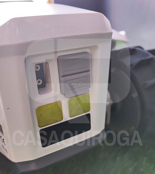 Robot cortacésped Inalámbrico Mammotion LUBA AWD 5000 mt2 4x4