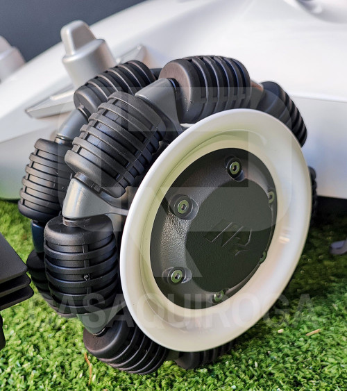 Robot cortacésped Inalámbrico Mammotion LUBA AWD 5000 mt2 4x4