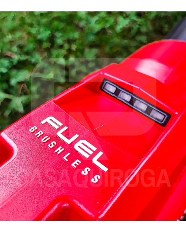 Soplador batería Milwaukee M18 FUEL F2BL-802 (x2 bat 8.0 Ah + cargador)