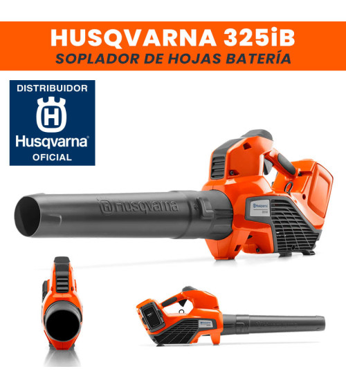 Soplador hojas batería Husqvarna 325iB (solo cuerpo)