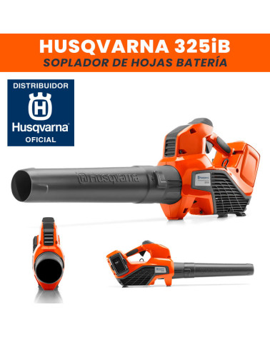 Soplador hojas batería Husqvarna 325iB (solo cuerpo)