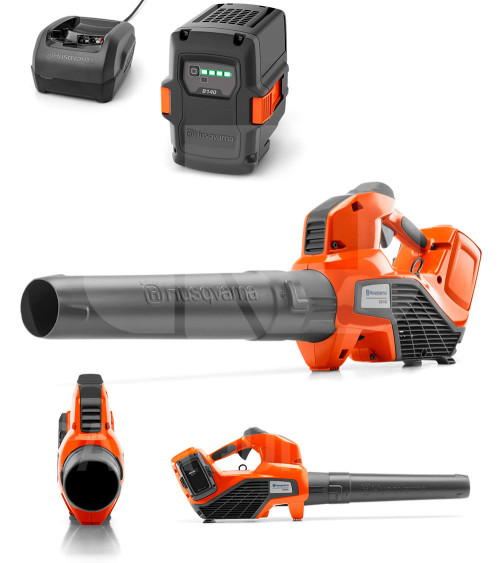 Soplador hojas batería Husqvarna 325iB (con batería y cargador)