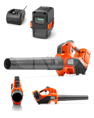 Soplador hojas batería Husqvarna 325iB (con batería y cargador)