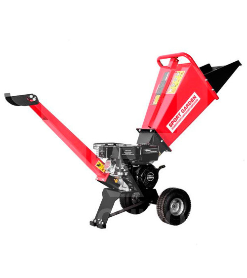 Biotrituradora gasolina 6,5HP 50mm