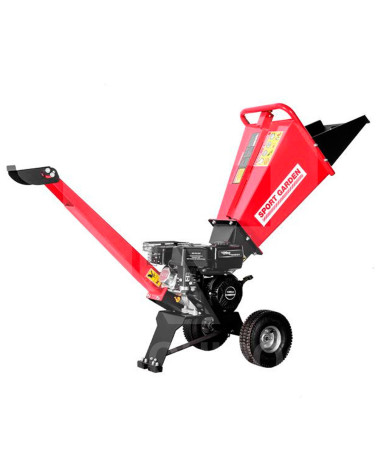 Biotrituradora gasolina 6,5HP 50mm