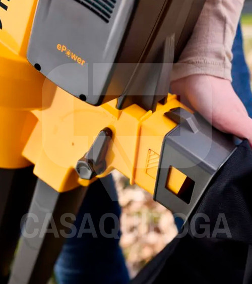 Soplador/aspirador de hojas batería Stiga VS 100e Kit (2 baterías 4.0 Ah + cargador)