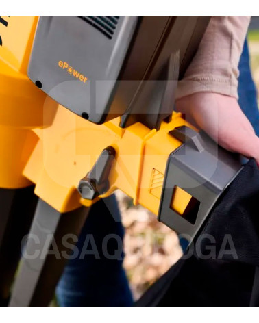 Soplador/aspirador de hojas batería Stiga VS 100e Kit (2 baterías 4.0 Ah + cargador)