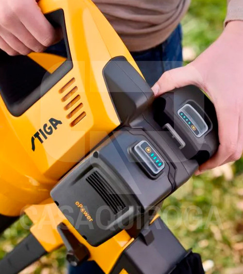 Soplador/aspirador de hojas batería Stiga VS 100e Kit (2 baterías 4.0 Ah + cargador)