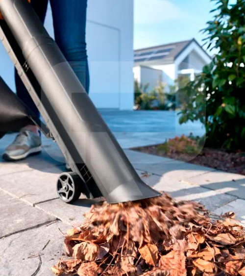 Soplador/aspirador de hojas batería Stiga VS 100e Kit (2 baterías 4.0 Ah + cargador)