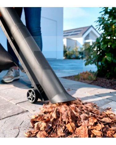 Soplador/aspirador de hojas batería Stiga VS 100e Kit (2 baterías 4.0 Ah + cargador)