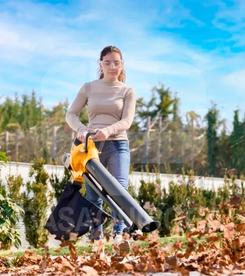Soplador/aspirador de hojas batería Stiga VS 100e Kit (2 baterías 4.0 Ah + cargador)