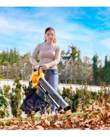 Soplador/aspirador de hojas batería Stiga VS 100e Kit (2 baterías 4.0 Ah + cargador)
