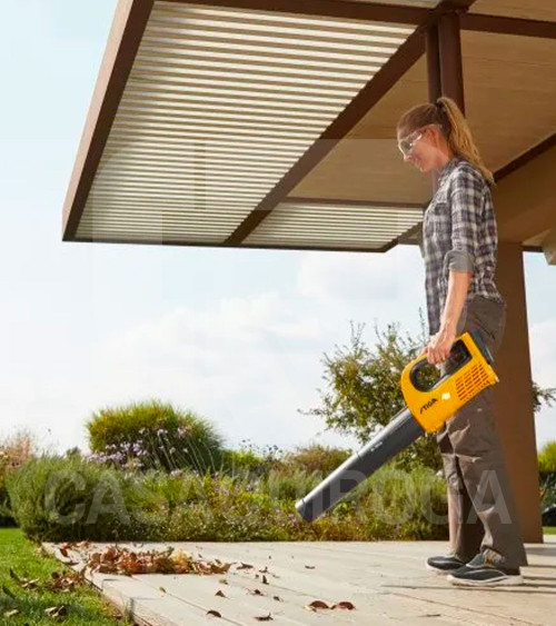 Soplador de hojas batería Stiga BL 100e Kit (batería 4.0 Ah + cargador)