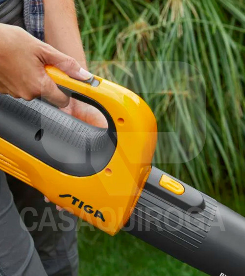 Soplador de hojas batería Stiga BL 100e Kit (batería 4.0 Ah + cargador)