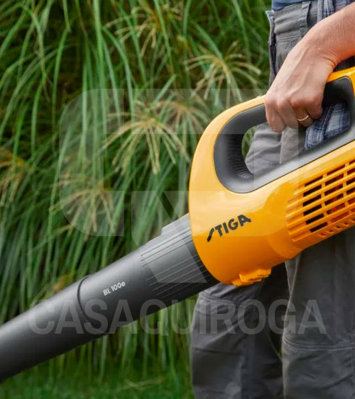 Soplador de hojas batería Stiga BL 100e Kit (batería 4.0 Ah + cargador)
