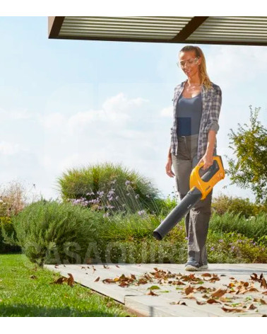 Soplador de hojas batería Stiga BL 100e Kit (batería 4.0 Ah + cargador)