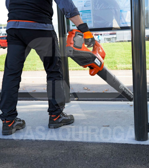 Soplador hojas batería Husqvarna 325iB (solo cuerpo)